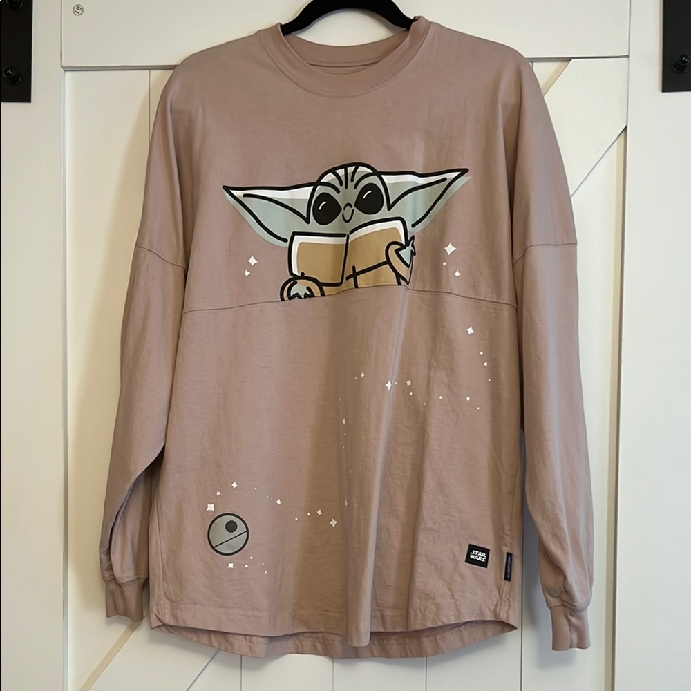 Disneyland baby yoda long sleeve